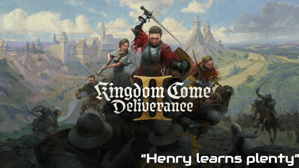 Kingdom Come Deliverance "Henry learns plenty" Session 1