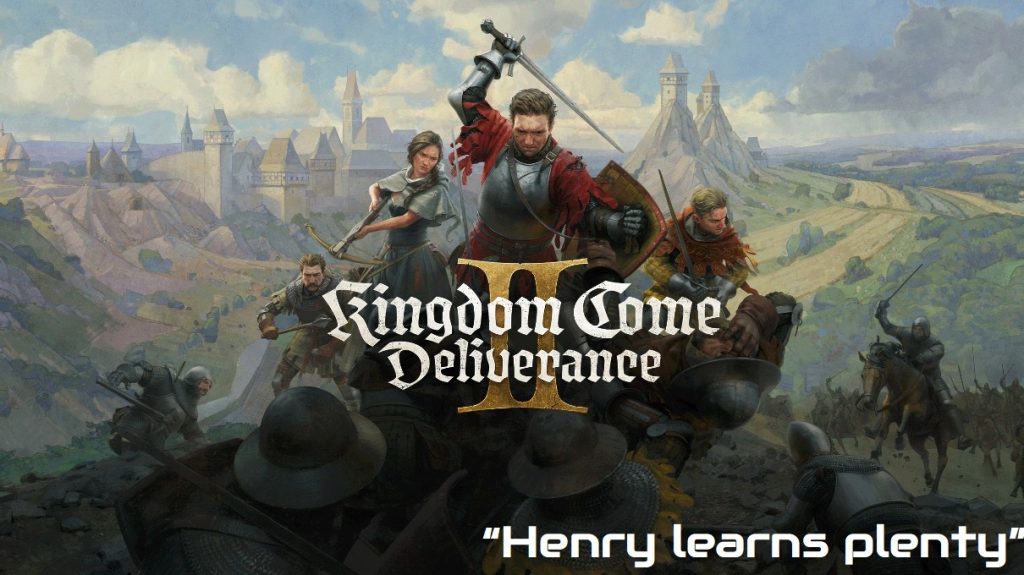 Kingdom Come Deliverance "Henry learns plenty" Session 1