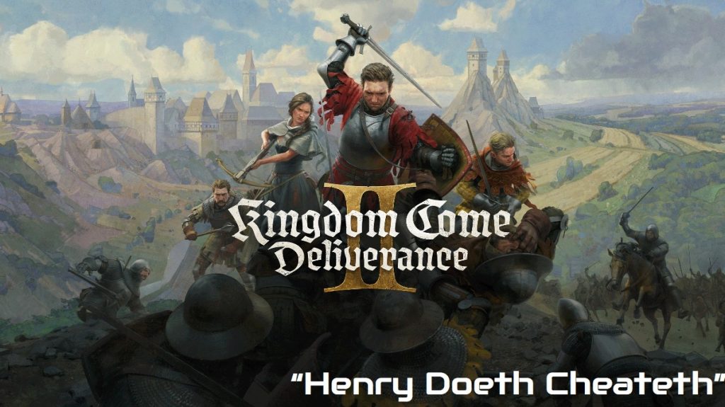 Kingdom Come Deliverance II "Henry doeth cheateth" Session 4