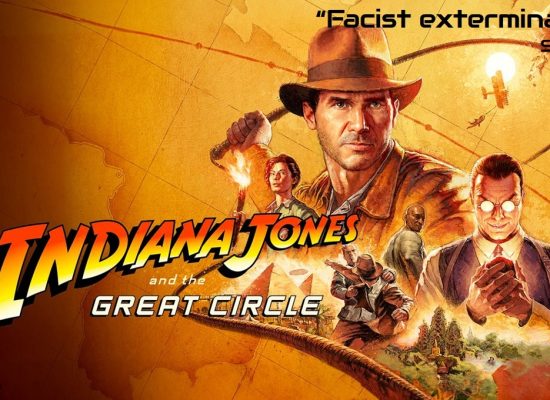 Indiana Jones and the Great Circle "Facist Extermination" Session 1