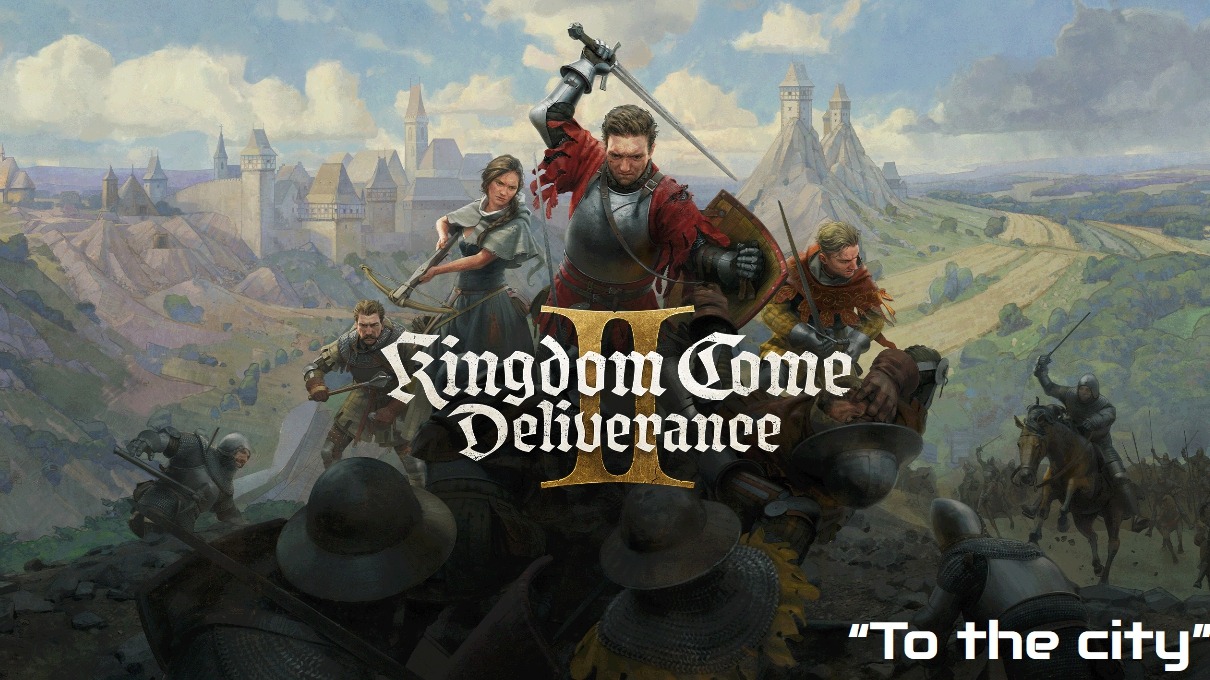 Kingdom Come Deliverance II "To the city" Session 8