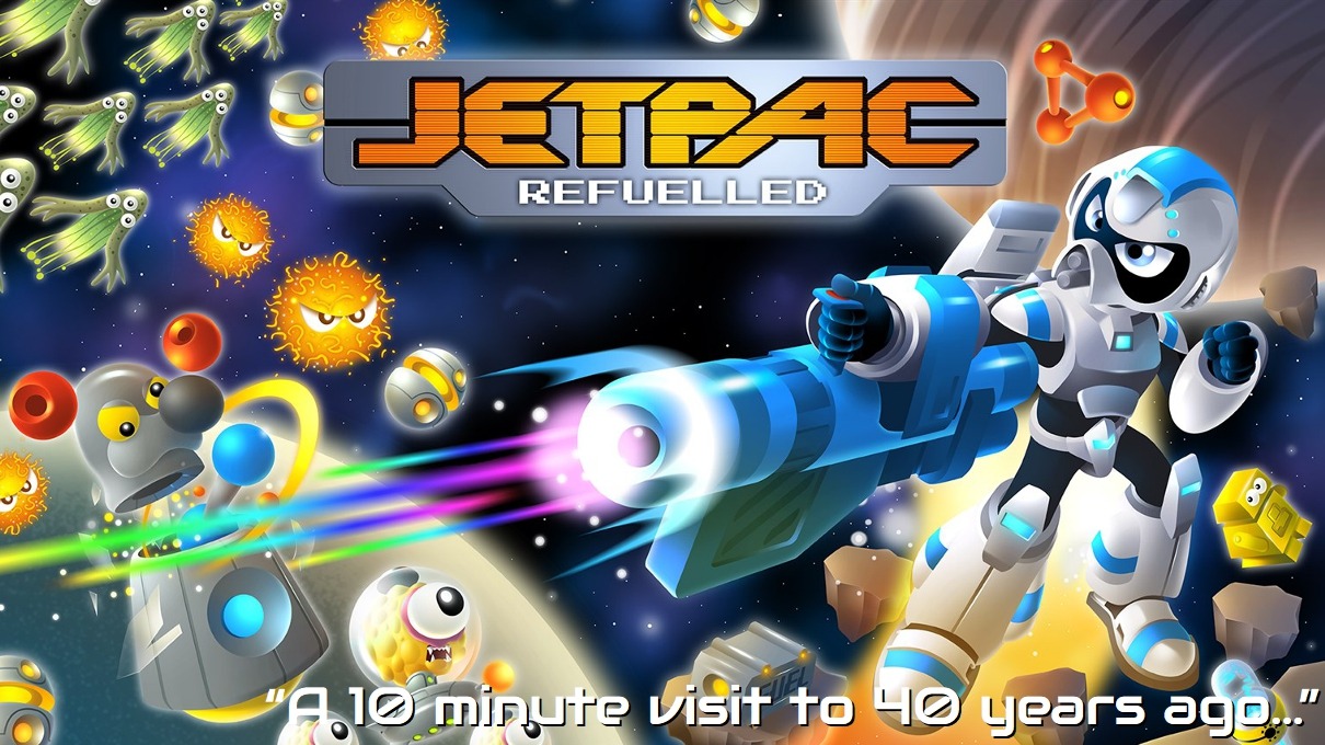 Jetpack Refuelled - A ten minute time trip to forty years ago!