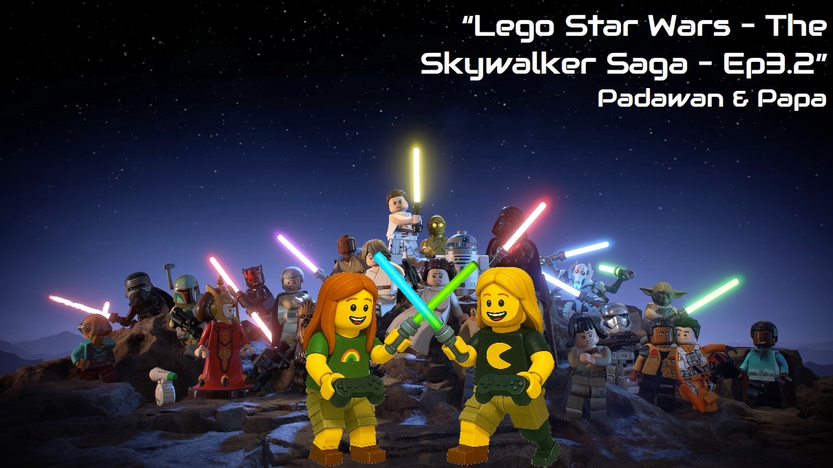 Lego Star Wars "The Skywalker Saga - Episode 3 Pt 2" Padawan & Gramepa Co-op