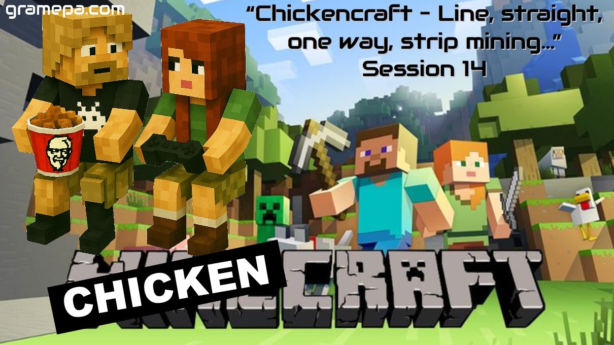 minecraft chickencraft gramepa