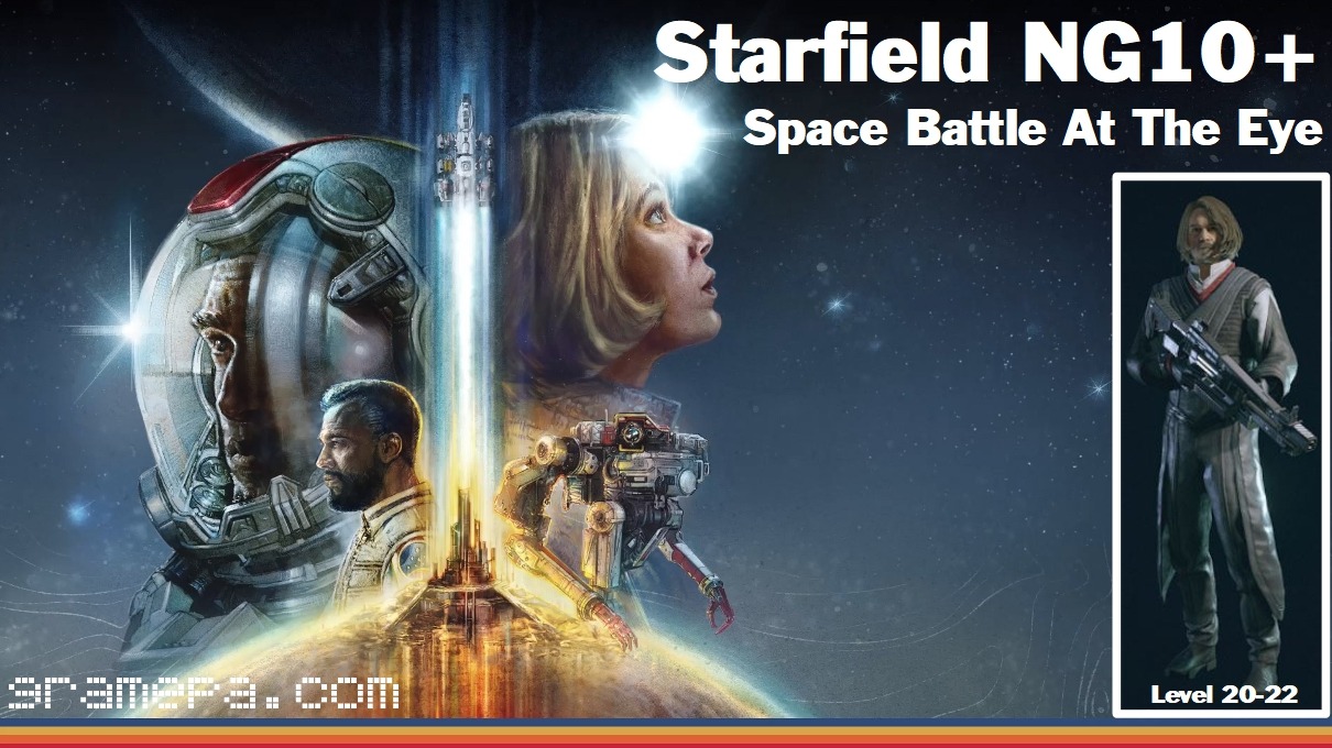 Starfield _ Battle At The Eye _ gramepa shorts