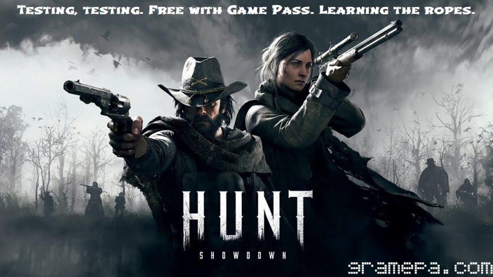 Hunt: Showdown 1896 "Learning The Ropes" Session 1 _ gramepa