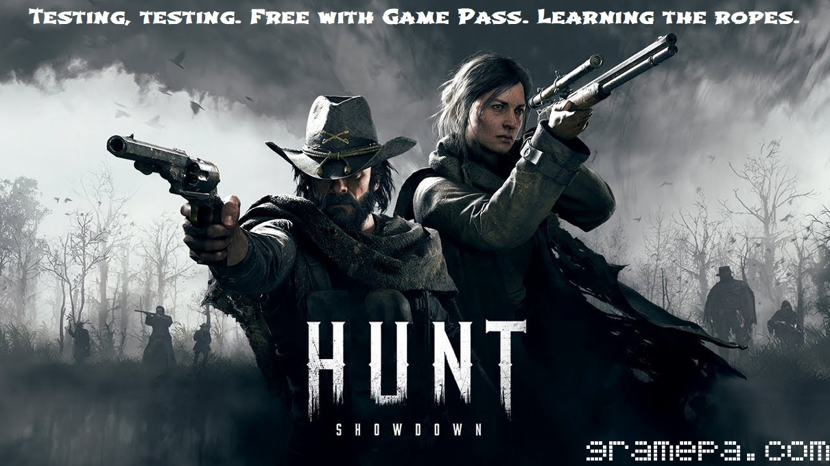 Hunt: Showdown 1896 "Learning The Ropes" Session 1 _ gramepa