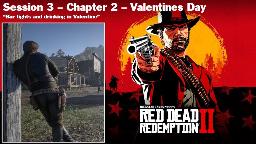 Red Dead Redemption 2 _ Session 3 _ Chapter 2 _ "Valentine Day" _ gramepa solo