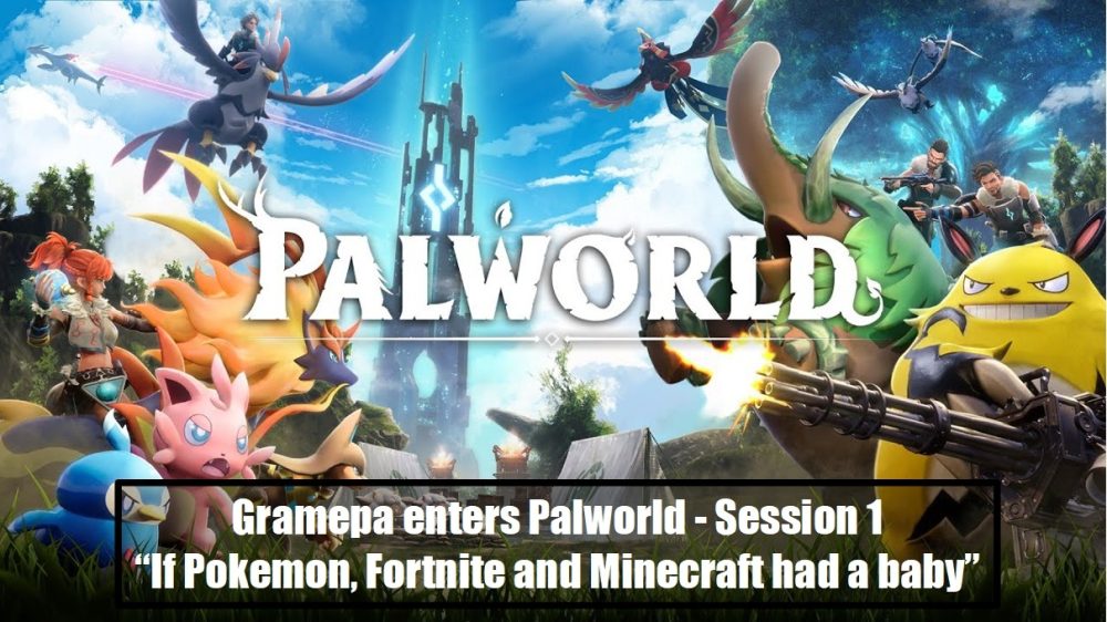 Palworld "The first thirty and a boss" Session 2
