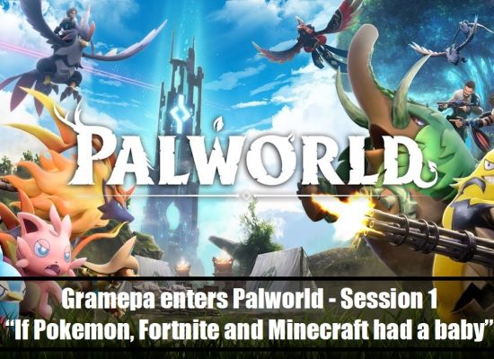 Palworld "The first thirty and a boss" Session 2