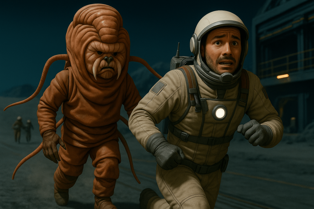 Coming Monday 30th June - Starfield “Tourists Go Home" Level 28-29 _ Session 15 _ gramepa gaming