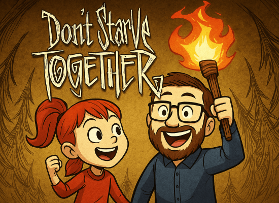Don’t Starve Together _ Session 2 _ Dying again, repeatedly _ Offspring v6.0 & gramepa co-op stream