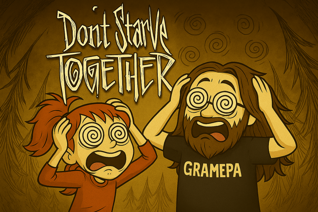 Don't Starve Together _ Session 3 _ Offspring v6.0 and gramepa co-op stream