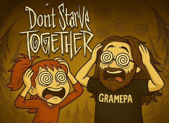 Don't Starve Together _ Session 3 _ Offspring v6.0 and gramepa co-op stream