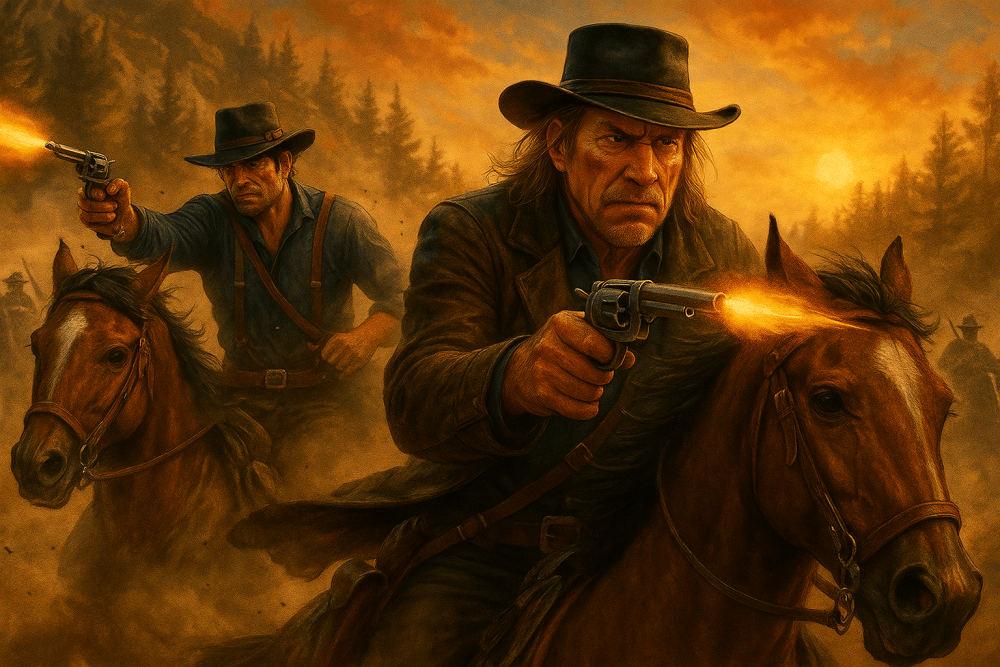 Red Dead Redemption 2 _ Session 6 _ "Poker Face" _ gramepa solo gameplay