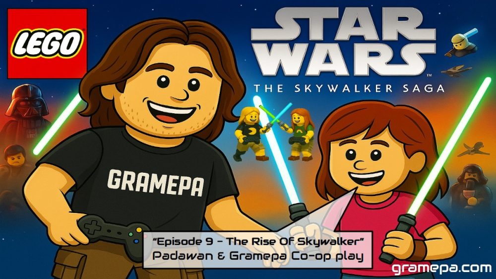Lego Star Wars The Skywalker Saga _ Final Episode 9 _ Gramepa Co-Op Gaming Stream