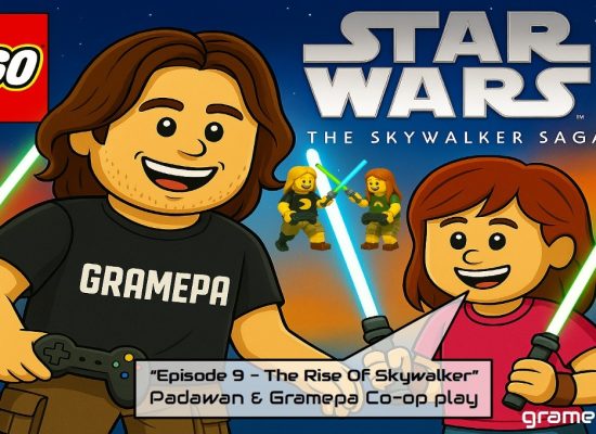 Lego Star Wars The Skywalker Saga _ Final Episode 9 _ Gramepa Co-Op Gaming Stream