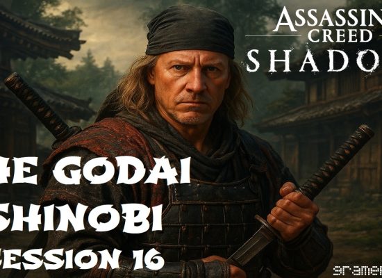 Assassin Creed Shadows "The Godai Shinobi" Session 16 _ Gramepa Solo Gaming Stream