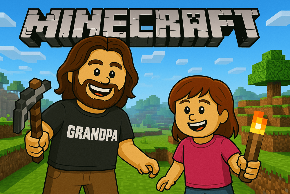 Minecraft Chickencraft _ A Dozen Diamonds! _ Gramepa Solo _ Session 25