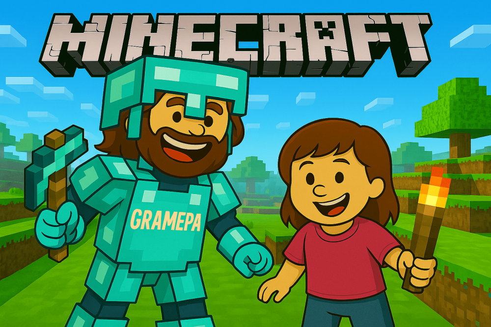 Minecraft Chickencraft “The Full Set!” Offspring v6.0 and gramepa co-op stream _ Episode 26