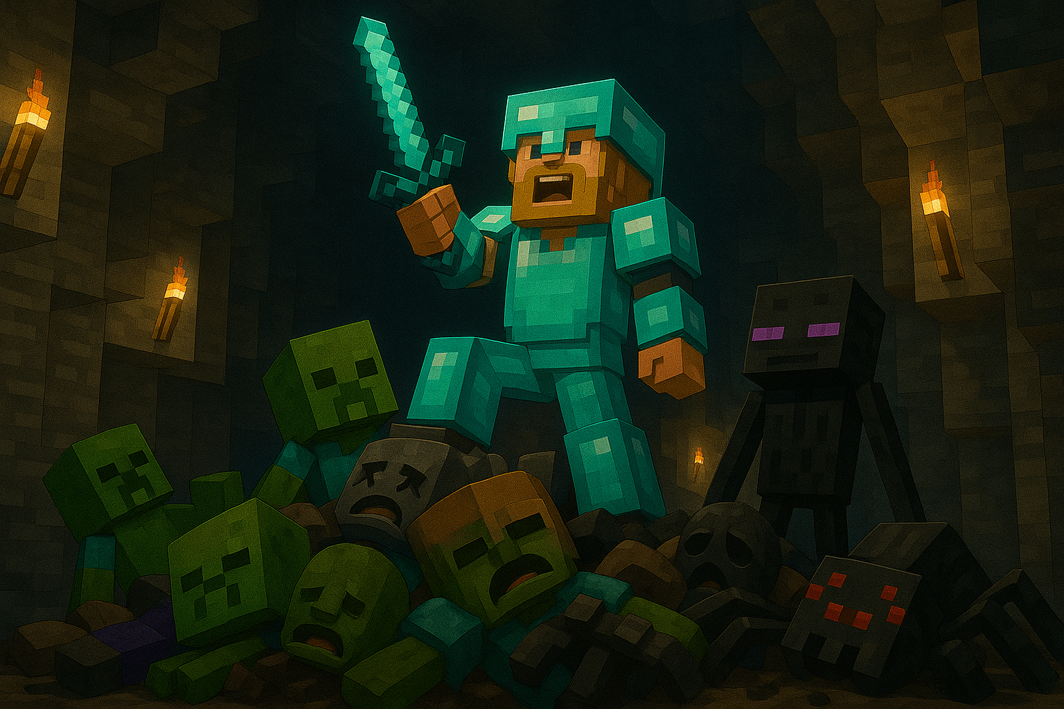 Minecraft Chickencraft "Owned it - Facing Your Fears Part 2" Episode 43 _ gramepa.com gaming
