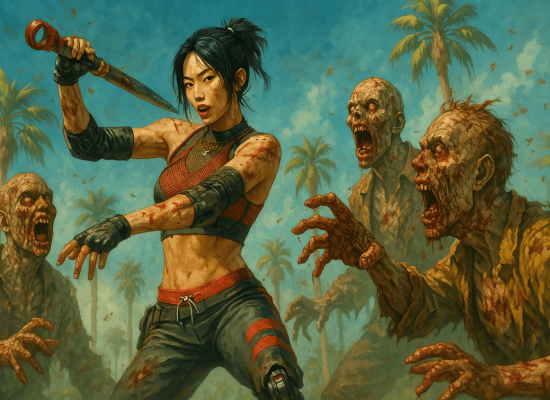Dead Island 2 "Amp Amy" Session 1 _ Raw unedited gameplay _ gramepa.com gaming