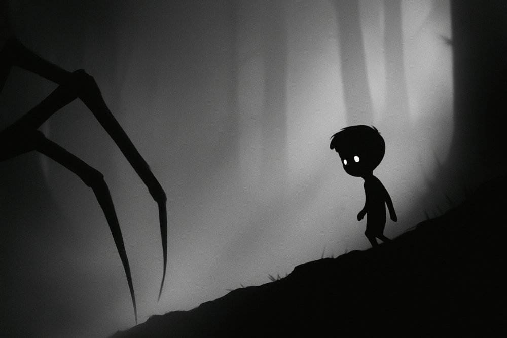 Limbo "Lord Of The Flies" _ Session 1 _ Raw unedited gameplay _ gramepa.com gaming