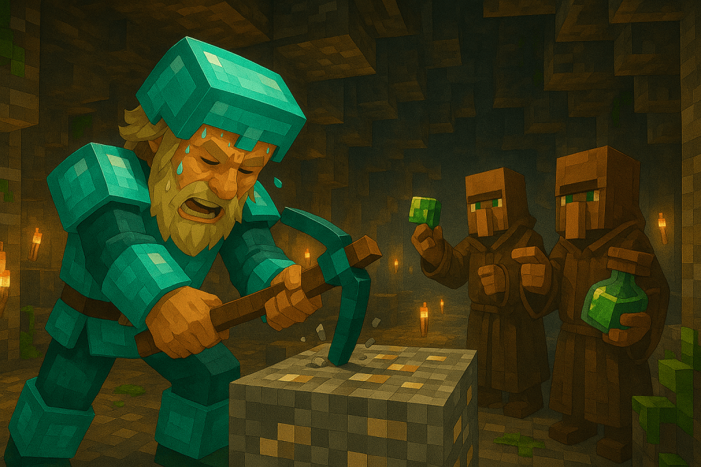 Minecraft Chickencraft "CAN I SHOW YOU MY ART?" Episode 46 _ Raw Unedited Livestream _ gramepa.com