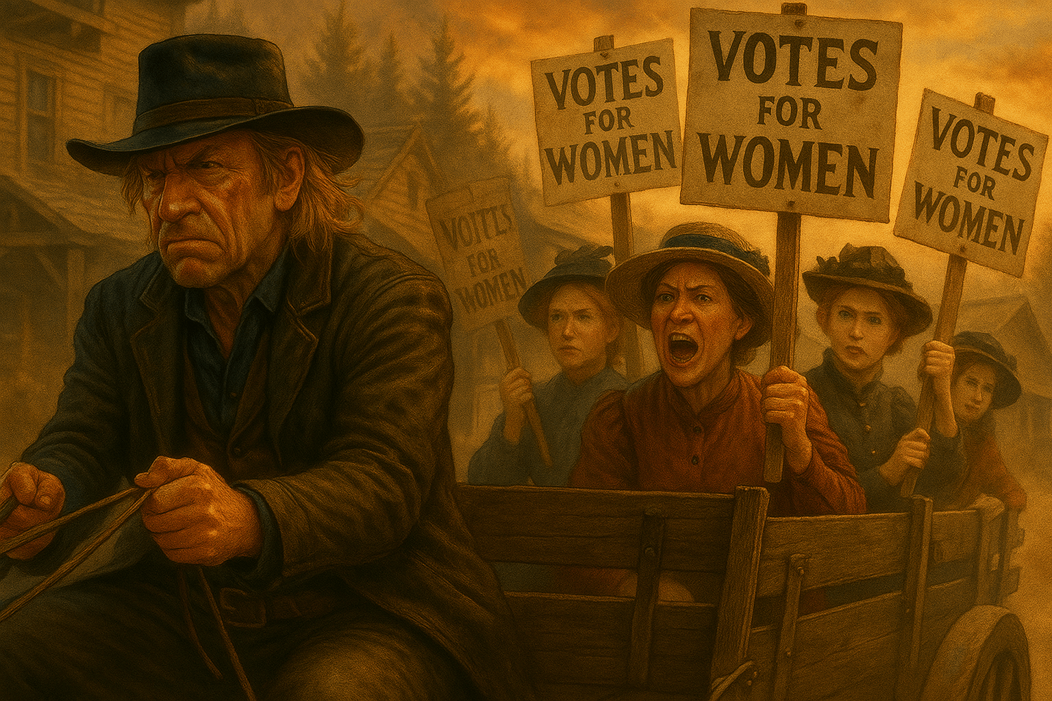 Red Dead Redemption 2 _ Session 8 _ "Suffragettes & Moonshine" _ gramepa.com solo gameplay