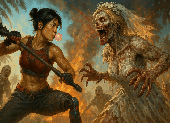 Dead Island 2 "Bride Becki" Session 2 _ raw unedited gameplay _ gramepa.com gaming
