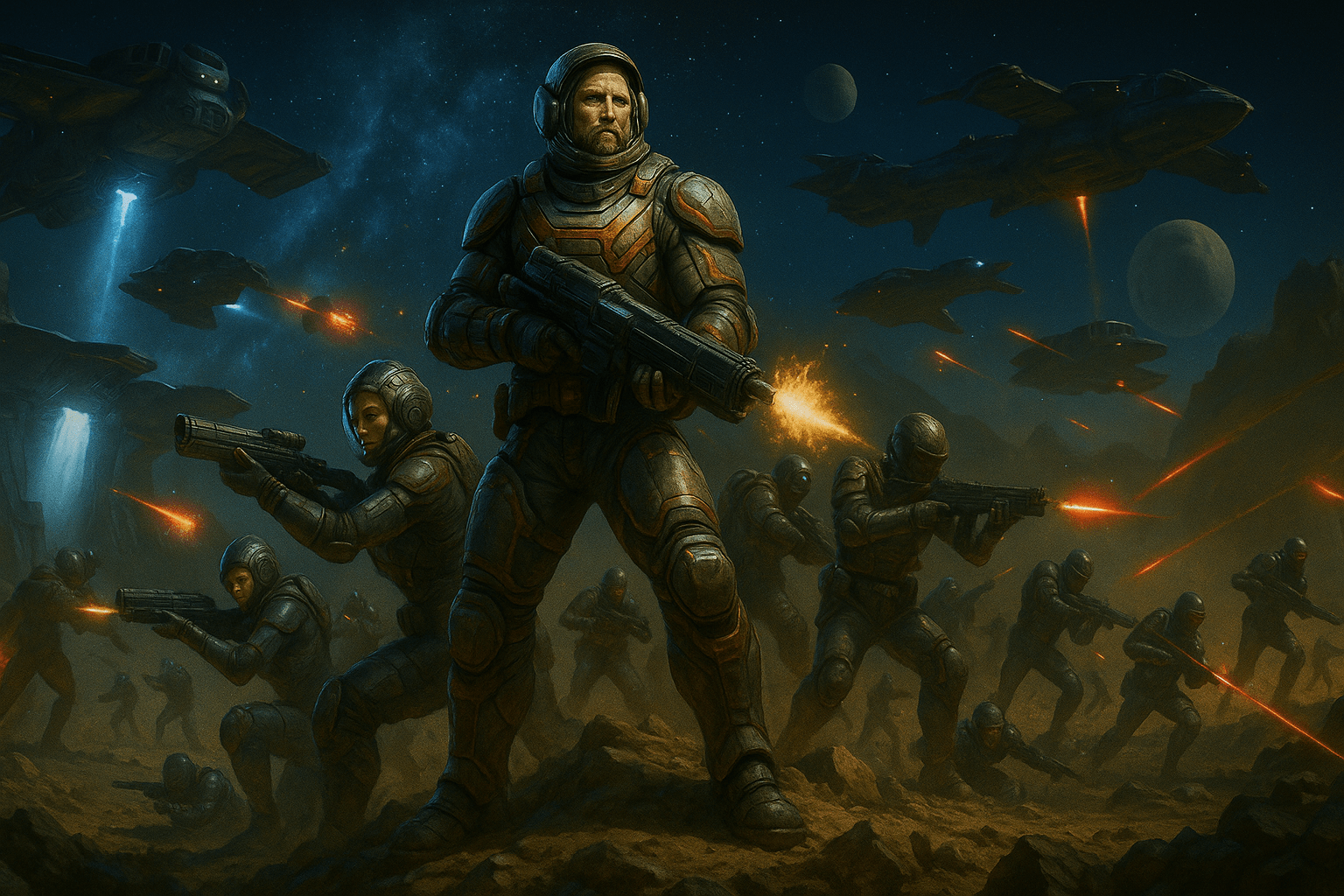 Starfield _ Groundpounder _ raw unedited gameplay _ session 22 _ level 36 _ gramepa.com