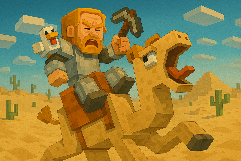 Minecraft Chickencraft "WILL YOU BEHAVE" Episode 47 _ Raw unedited live stream _ gramepa.com gaming