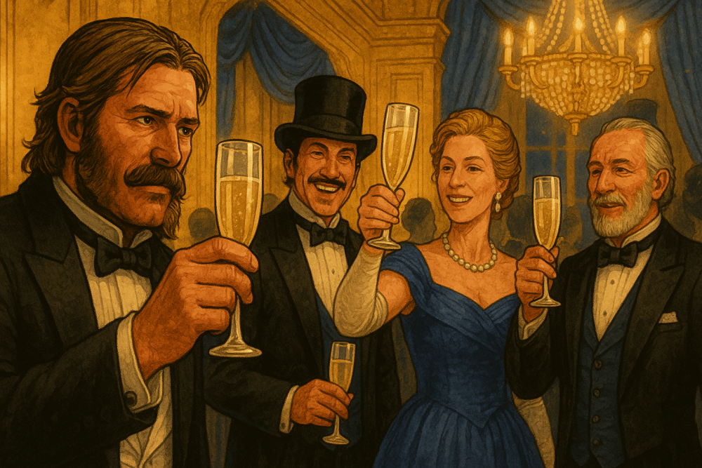 Red Dead Redemption 2 _ To The Ball _ Session 11 _ gramepa.com