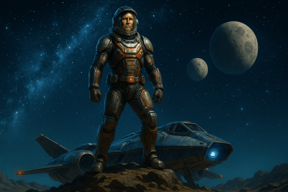 Starfield "Absolute Power… Corrupts" Level 34 _ Session 20 _ raw unedited gameplay _ gramepa.com