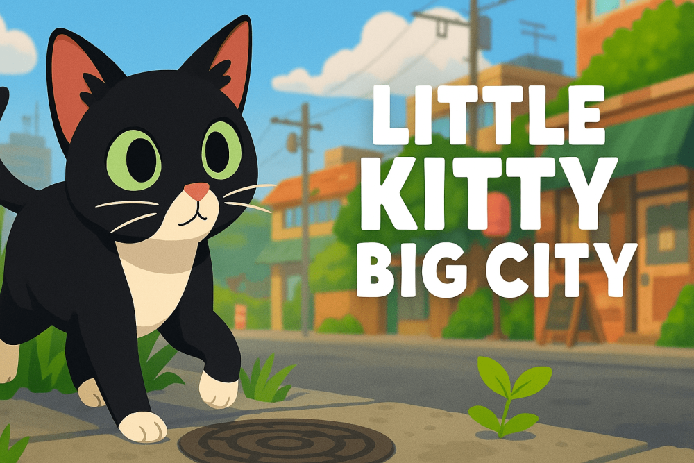 Little Kitty Big City "You Shall Have A Fishy" Episode 1 _ gramepa.com gaming