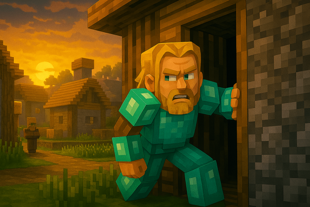 Coming Soon - Minecraft OG Episode 50 - Not So Nicey Nicey eh?