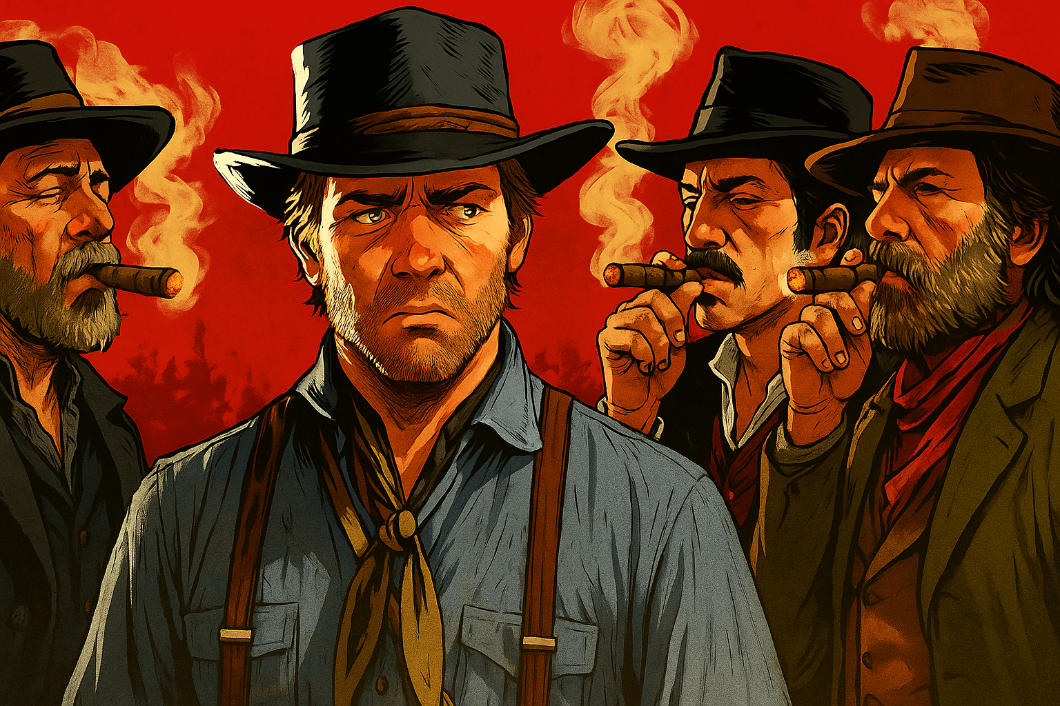 Red Dead Redemption 2 _ Session 9 "JUST SAY NO" raw unedited solo gameplay _ gramepa.com gaming