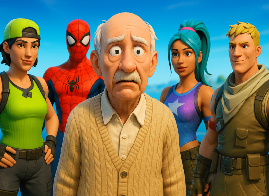 FORTNITE _ For the first and last time _ gramepa.com