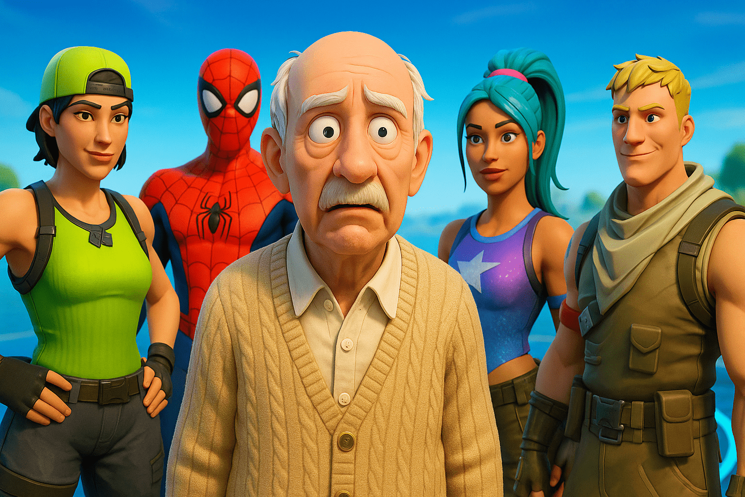 FORTNITE _ For the first and last time _ gramepa.com