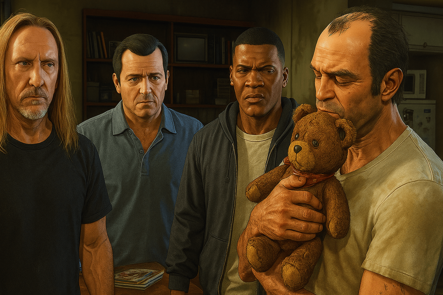 GRAND THEFT AUTO V RAW _ Mr Raspberry Jam _ Story S.5 _ gramepa.com