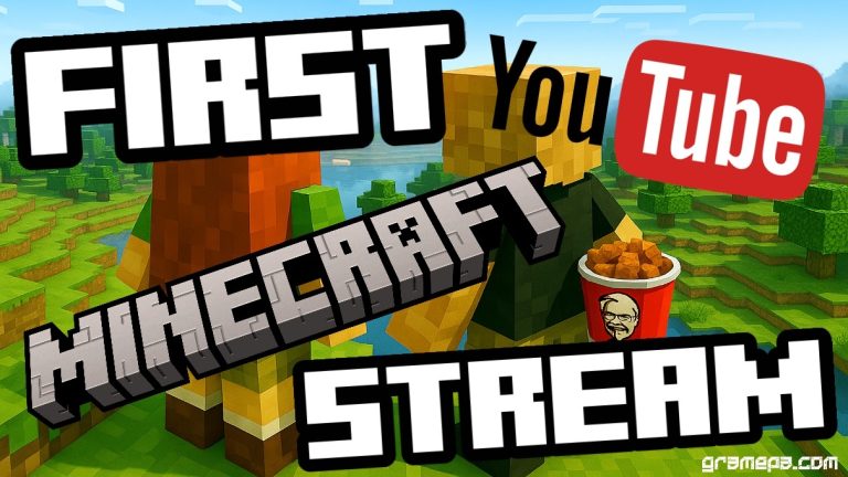 Our first Minecraft You Tube Live! Twitch is out of here. YT we love you!