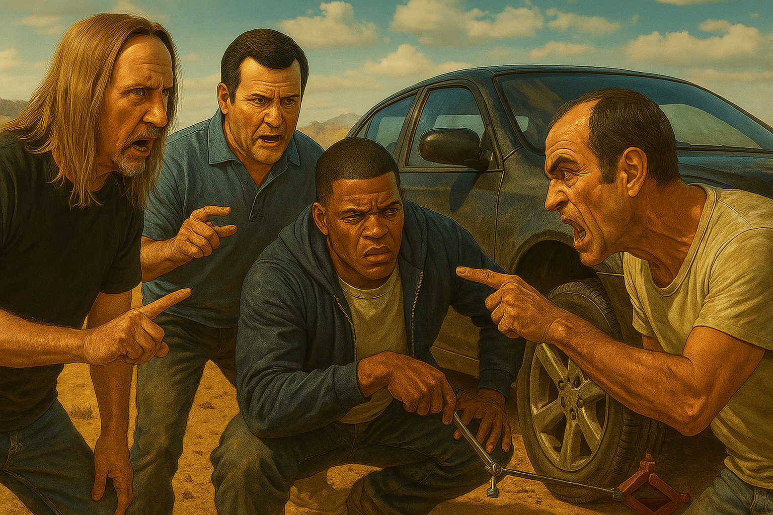 GTA V _ Your Fault _ Story S.9 _ PURE GAMEPLAY _ No Commentary _ gramepa.com