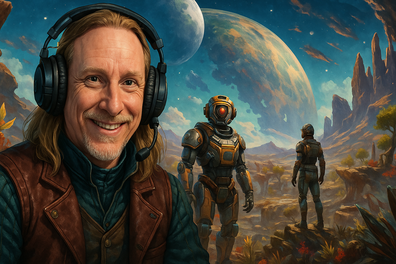 The Outer Worlds _ Emerald Vale _ Session One _ raw unedited gameplay _ gramepa.com