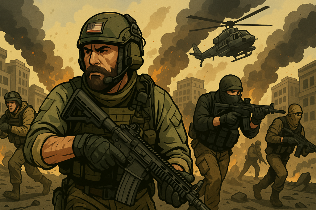 CALL OF DUTY WARZONE RAW _ Cannon Fodder _ S.1 _ gramepa.com