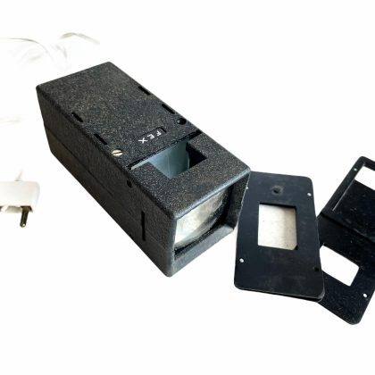 Vintage Visionneuse Fex Camera Film Negative Slide Lantern Projector Presentation Equipment Photography Slideshow circa 1950's