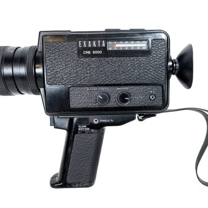 Vintage Japanese Exacta Cine 6000 Movie Camera Film Filming Automatic Untested circa 1960-70's / EVE