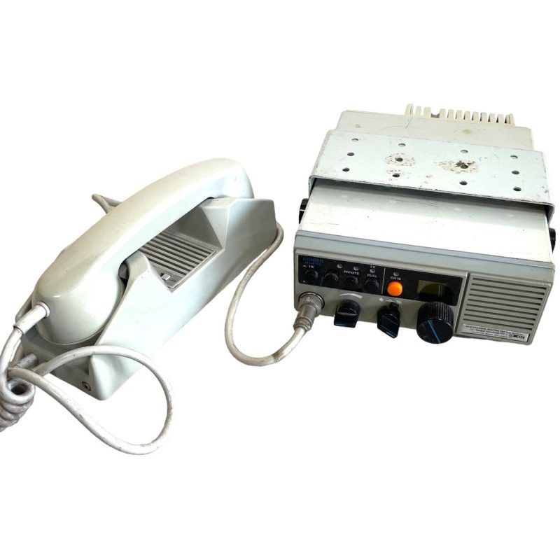 Vintage Taiwanese Uniden MC6700 Maritime Ships Boat Radio Radio Movie Prop Project Period Piece c1980-90's / EVE