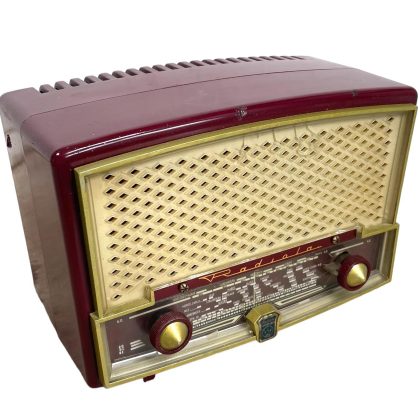 Vintage French Radiola Radio Player SPARES / REPAIRS circa 1950's
