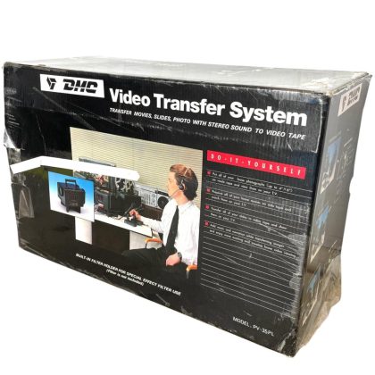 Vintage South Korean DMC Video Transfer System spares repairs not working c1980's