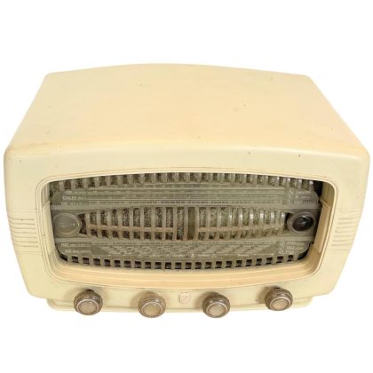 Vintage French Radio Radialva Super Chic 53 SPARES repairs not working c1953